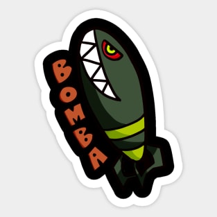 Bomba - Cartoon Sticker